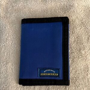 Blue Wallet - Authentic sportsman